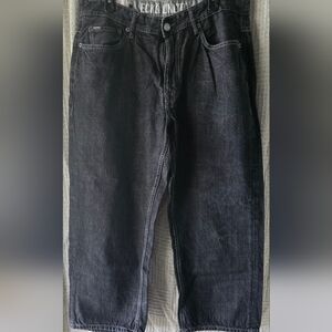 Echo Black Relaxed Fit Jeans